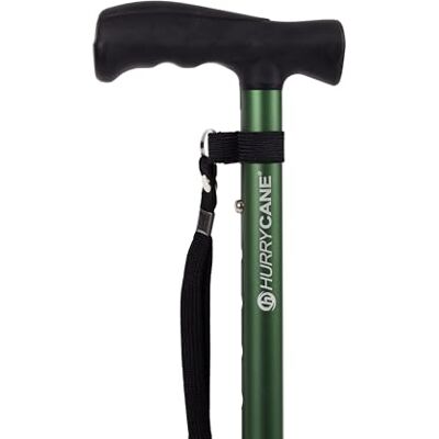 Drive Medical Drive Devilbiss HurryCane Comfort Edition Walking Stick in Pastel Green Drive Medical Drive Devilbiss HurryCane Comfort Edition Walking Stick in Pastel Green