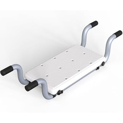 Vivo Technologies Bath Seat Chair Stool Bench Disabled Elderly Over the Bathtub Board Heavy Duty Non Slip Suspended Bath Bench Lightweight Bathtub Shower Transfer Board for Adult Elderly Disabled Injured Waterproof Vivo Technologies Bath Seat Chair Stool Bench Disabled Elderly Over the Bathtub Board Heavy Duty Non Slip Suspended Bath Bench Lightweight Bathtub Shower Transfer Board for Adult Elderly Disabled Injured Waterproof