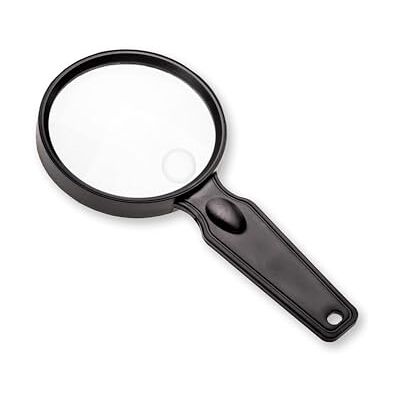 Carson MagniView 2x Handloupe with 4.5x Spot Lens - Magnifier Carson MagniView 2x Handloupe with 4.5x Spot Lens - Magnifier