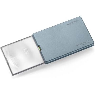 Eschenbach Magnifying glass easyPOCKET 16D Practical credit card format for easy carrying and quick use on the go Eschenbach Magnifying glass easyPOCKET 16D Practical credit card format for easy carrying and quick use on the go