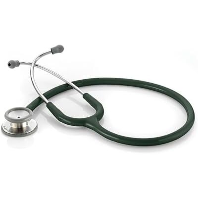 ADC Adscope 603 Clinician Stethoscope Dark Green ADC Adscope 603 Clinician Stethoscope Dark Green