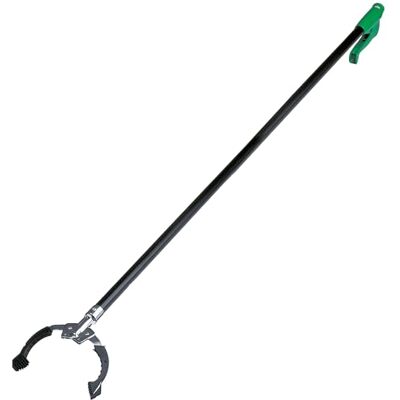 Unger NiftyNabber PRO Heavy Duty Litter Picker & Reaching Aid (238cm/8') Multi-Use Reacher Grabber Stick Pick Up Tool Steel Claw with Rubber Grip Unger NiftyNabber PRO Heavy Duty Litter Picker & Reaching Aid (238cm/8') Multi-Use Reacher Grabber Stick Pick Up Tool Steel Claw with Rubber Grip