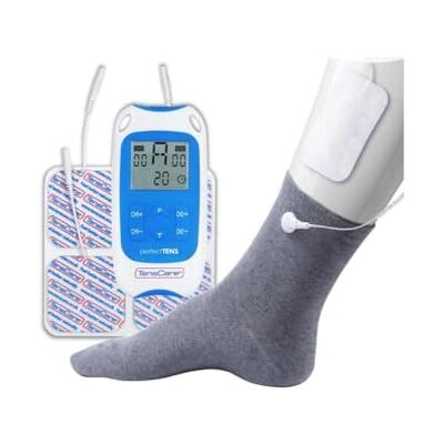 TensCare Perfect TENS with Foot Pain Relief Sock for Arthritis TensCare Perfect TENS with Foot Pain Relief Sock for Arthritis