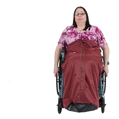 Days Wheelchair Cosy Small Lined Burgundy Days Wheelchair Cosy Small Lined Burgundy
