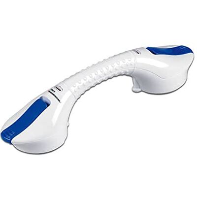 NRS Super Grip Handle No Fixings Needed, White, Q21486 NRS Super Grip Handle No Fixings Needed, White, Q21486