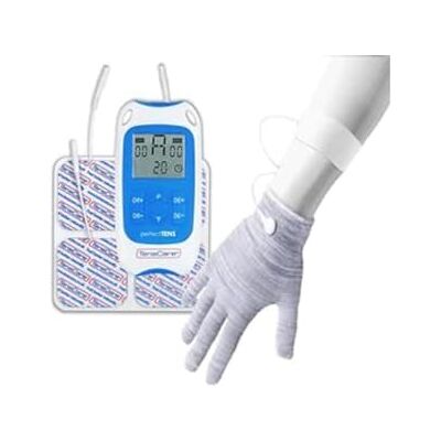 TensCare Perfect TENS with Hand Pain Relief Glove TensCare Perfect TENS with Hand Pain Relief Glove