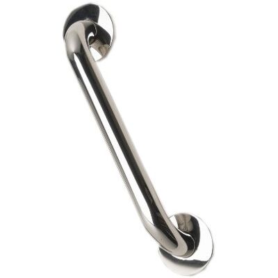 Nymas - Polished Stainless Steel Grab Rail - 300mm - 12" - Grab Rail Nymas - Polished Stainless Steel Grab Rail - 300mm - 12" - Grab Rail