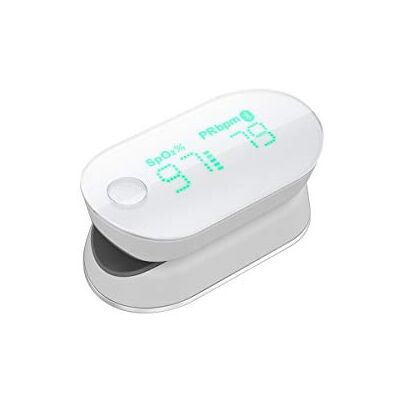 iHealth PO3M Fingertip Pulse Oximeter with Plethysmograph and Perfusion Index on the App, Measures Blood Oxygen Saturation, Perfusion Index, Pulse Rate iHealth PO3M Fingertip Pulse Oximeter with Plethysmograph and Perfusion Index on the App, Measures Blood Oxygen Saturation, Perfusion Index, Pulse Rate