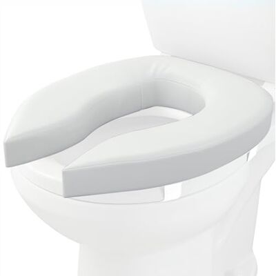 Homecraft Model - Padded Elevated Toilet Seat - Toilet Seat Homecraft Model - Padded Elevated Toilet Seat - Toilet Seat