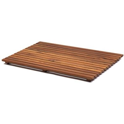 AsinoX tek4 a50100 Shower Platform Brown Wood 100 x 50 x 4 cm AsinoX tek4 a50100 Shower Platform Brown Wood 100 x 50 x 4 cm