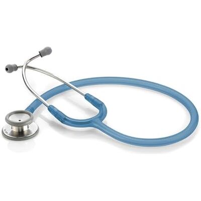 ADC Adscope 603 Clinician Stethoscope Sapphire Ice ADC Adscope 603 Clinician Stethoscope Sapphire Ice