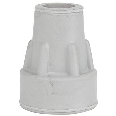 Days Heavy Duty Bell Shaped Ferrule, 22 mm (7/10"), Pack of 10, Grey, Walking Stick, Crutch, and Furniture Replacement Rubber Tip, Easy Attach Protection Cup (Eligible for VAT Relief in the UK) Days Heavy Duty Bell Shaped Ferrule, 22 mm (7/10"), Pack of 10, Grey, Walking Stick, Crutch, and Furniture Replacement Rubber Tip, Easy Attach Protection Cup (Eligible for VAT Relief in the UK)