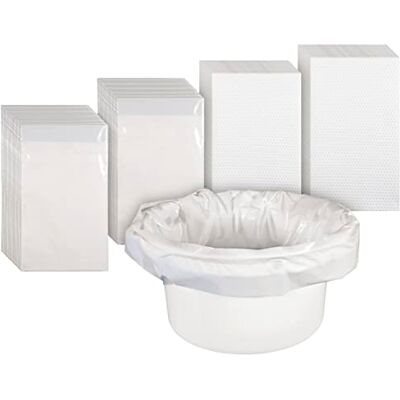 Aidapt - Toiletemmer - Absorbent pads - Waste bags Aidapt - Toiletemmer - Absorbent pads - Waste bags