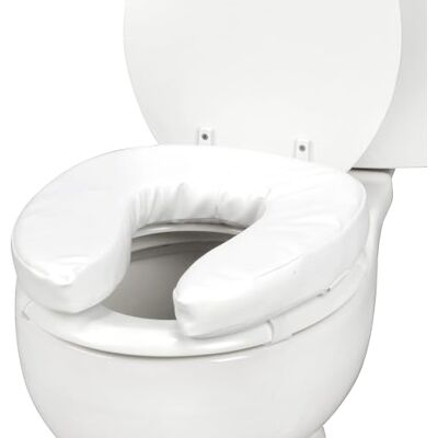DMI Vinyl Cushion Toilet Seat 5cm DMI Vinyl Cushion Toilet Seat 5cm