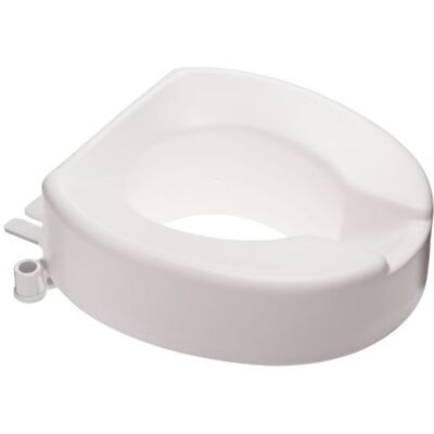 ABLEWARE Tall-Ette 725831004 4" Elongated Elevated Toilet Seat ABLEWARE Tall-Ette 725831004 4" Elongated Elevated Toilet Seat