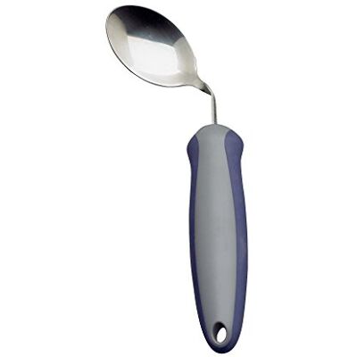 Homecraft News Háčkovaný lžíce - Ergonomic right-handed stainless steel spoon for arthritis Homecraft News Háčkovaný lžíce - Ergonomic right-handed stainless steel spoon for arthritis