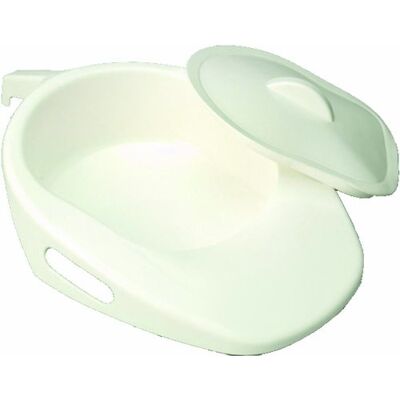 NRS Healthcare White Toilet Seat - High-quality polypropylene - Safe for toilet use NRS Healthcare White Toilet Seat - High-quality polypropylene - Safe for toilet use