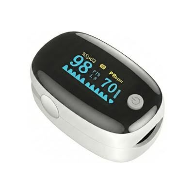 Nationwide Paper Pulse Oximeter Fingertip UK Blood Oxygen Monitor with OLED Display, SpO2 & Pulse Rate Reader, NHS Compliant Design, Fast Accurate Results in 8 Seconds, Auto Shut-Off, Alarm Alert Nationwide Paper Pulse Oximeter Fingertip UK Blood Oxygen Monitor with OLED Display, SpO2 & Pulse Rate Reader, NHS Compliant Design, Fast Accurate Results in 8 Seconds, Auto Shut-Off, Alarm Alert