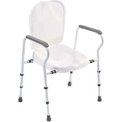 NRS Healthcare - Mowbray Lite Plus - Toilet frame NRS Healthcare - Mowbray Lite Plus - Toilet frame