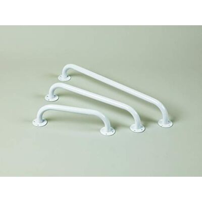 Performance Health Homecraft Powder Coated Steel Grab Rails, 91 cm, Bathroom Hand Rail, Steel Grab Rails for Support and Stability, Safety Handle for Handicapped, Elderly, and Disabled, Toilet and Shower Handle Performance Health Homecraft Powder Coated Steel Grab Rails, 91 cm, Bathroom Hand Rail, Steel Grab Rails for Support and Stability, Safety Handle for Handicapped, Elderly, and Disabled, Toilet and Shower Handle