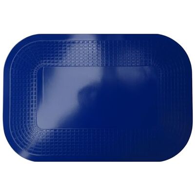 Dycem Non Slip Rectangular Pad 38 x 45 cm , Blue , Precut Adhering Pad , Grip Assistance , Non-Toxic , Prevents Objects From Sliding or Rolling , Ideal for Cups , Plates , & Eating Utensils Dycem Non Slip Rectangular Pad 38 x 45 cm , Blue , Precut Adhering Pad , Grip Assistance , Non-Toxic , Prevents Objects From Sliding or Rolling , Ideal for Cups , Plates , & Eating Utensils
