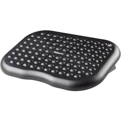 Fellowes Everyday Foot Support Ergonomic Foot Rest with Non-Slip Base Foot Rest Under Desk Foot Rest Stool for Office & Home Black Fellowes Everyday Foot Support Ergonomic Foot Rest with Non-Slip Base Foot Rest Under Desk Foot Rest Stool for Office & Home Black