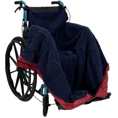 Days Wheelchair Cosy Medium Lined Burgundy Days Wheelchair Cosy Medium Lined Burgundy
