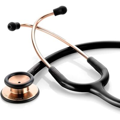 ADC Adscope 603 Clinician Stethoscope Copper/Black ADC Adscope 603 Clinician Stethoscope Copper/Black