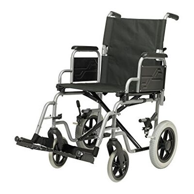 Days Whirl Attendent Propelled Wheelchairs, Designed to Be a Simple Yet Versatile, Ensures Great Manoeuvrability, 43cm (17") Days Whirl Attendent Propelled Wheelchairs, Designed to Be a Simple Yet Versatile, Ensures Great Manoeuvrability, 43cm (17")