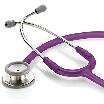 ADC Adscope 603 Clinician Stethoscope Amethyst ADC Adscope 603 Clinician Stethoscope Amethyst