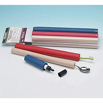 Performance Health Closed Cell Foam Tubing, Provides Greater Control for Individuals Lacking Coordination, Strength, or Gripping Ability, Adult Assortment, 30 cm Pack of 6 Performance Health Closed Cell Foam Tubing, Provides Greater Control for Individuals Lacking Coordination, Strength, or Gripping Ability, Adult Assortment, 30 cm Pack of 6