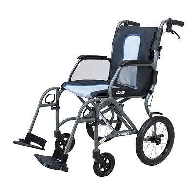 Drive Medical AeroMg Transit Wheelchair Drive Medical AeroMg Transit Wheelchair