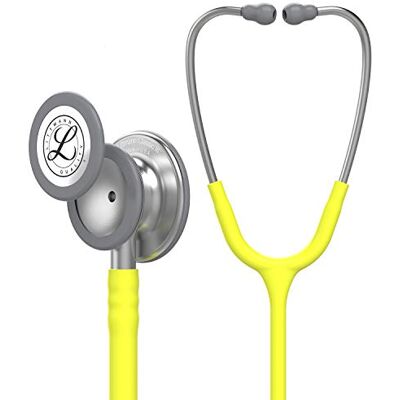 Littmann Classic III Stethoscope, 5839, Lemon Lime Tube Stainless Steel Chestpiece. For Doctors, Nurses and Medical Students Littmann Classic III Stethoscope, 5839, Lemon Lime Tube Stainless Steel Chestpiece. For Doctors, Nurses and Medical Students