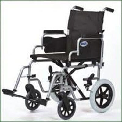 Days Attendant Propelled Wheelchairs, Versatile Wheelchair with Narrow Frame for Ideal Manoeuvrability, Padded Upholstery for Comfort and Support, 48cm Days Attendant Propelled Wheelchairs, Versatile Wheelchair with Narrow Frame for Ideal Manoeuvrability, Padded Upholstery for Comfort and Support, 48cm