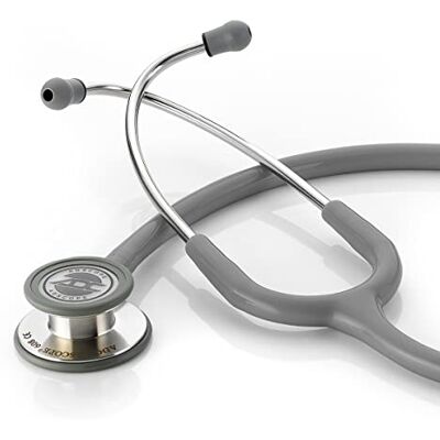 ADC Adscope 608 Convertible Clinician Stethoscope Gray ADC Adscope 608 Convertible Clinician Stethoscope Gray