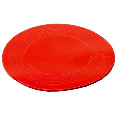 Dycem - Non-Slip Mat Circular 140mm - Red - Mat Dycem - Non-Slip Mat Circular 140mm - Red - Mat