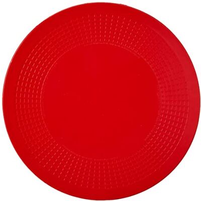Dycem Non Slip Round Pad 19 cm, Red, Precut Adhering Pad, Grip Assistance, Non-Toxic, Prevents Objects From Sliding or Rolling, Ideal for Cups, Plates, and Eating Utensils Dycem Non Slip Round Pad 19 cm, Red, Precut Adhering Pad, Grip Assistance, Non-Toxic, Prevents Objects From Sliding or Rolling, Ideal for Cups, Plates, and Eating Utensils
