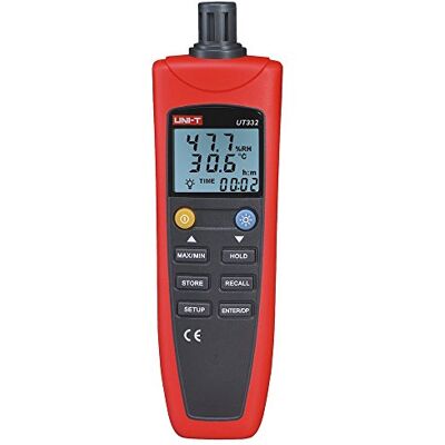 UNI-T Digital Thermometer Hygrometer UT331+ UT332+ Temperature Humidity Meter For Factories -20°C~70°C UNI-T Digital Thermometer Hygrometer UT331+ UT332+ Temperature Humidity Meter For Factories -20°C~70°C
