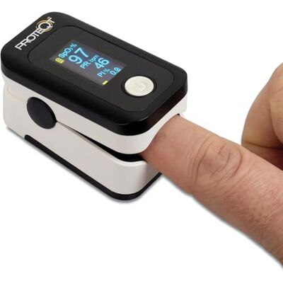 Reliance Medical - Fingertip - HD Screen - Pulse Oximeter Reliance Medical - Fingertip - HD Screen - Pulse Oximeter
