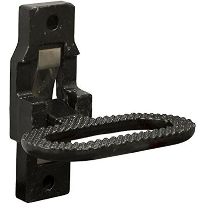 Buyers Products B2797BPC Safety Folding Grab/Step, Black E-Coat Finish Add Safer Vehicle Access With A Fold-Flat Step And Grab Handle Built For Trucks, Trailers, Buses, RVs, And Work Vehicles Buyers Products B2797BPC Safety Folding Grab/Step, Black E-Coat Finish Add Safer Vehicle Access With A Fold-Flat Step And Grab Handle Built For Trucks, Trailers, Buses, RVs, And Work Vehicles