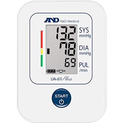 A&D Medical UA-611 Plus Blood Pressure Monitors Tested for Accuracy with Clinical Validation for Blood Pressure and Atrial Fibrillation A&D Medical UA-611 Plus Blood Pressure Monitors Tested for Accuracy with Clinical Validation for Blood Pressure and Atrial Fibrillation