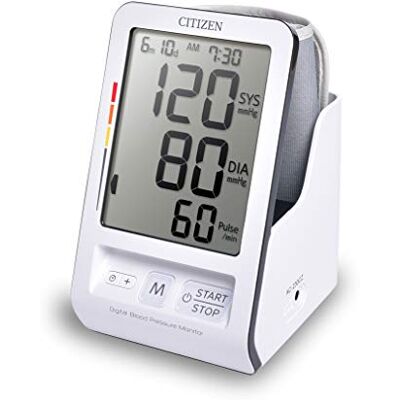 Citizen CH-456 Upper Arm Blood Pressure Monitor Automatic Digital Machine Citizen CH-456 Upper Arm Blood Pressure Monitor Automatic Digital Machine