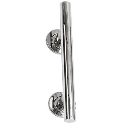 NRS Healthcare - Spa Stainless Steel Grab Rail - Straight - 350mm - Grab Rail NRS Healthcare - Spa Stainless Steel Grab Rail - Straight - 350mm - Grab Rail