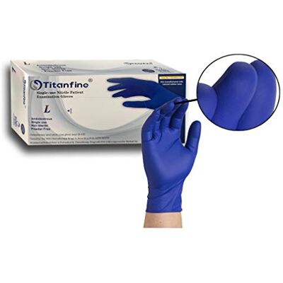 Titanfine Examination Gloves Titanfine Examination Gloves