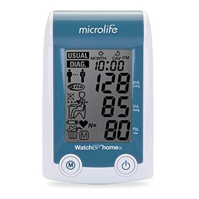 Microlife WatchBP Home A Blood Pressure Monitor with AFIB Screening Microlife WatchBP Home A Blood Pressure Monitor with AFIB Screening