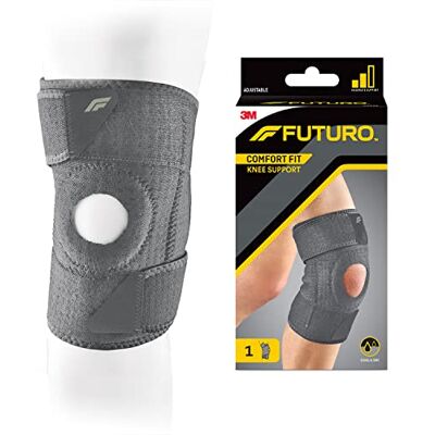 Futuro Comfort Fit Knee Support 04039EU2, Adjustable (27.9 55.9 cm) Futuro Comfort Fit Knee Support 04039EU2, Adjustable (27.9 55.9 cm)