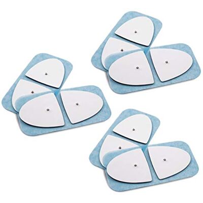 TensCare - 12 Electrodes - Boots Press Stud - Electrode Pads TensCare - 12 Electrodes - Boots Press Stud - Electrode Pads