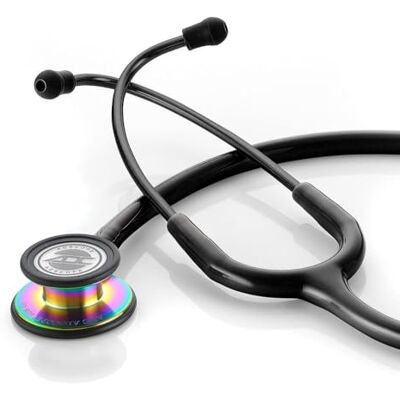 ADC Adscope 608 Convertible Clinician Stethoscope Iridescent/Tactical ADC Adscope 608 Convertible Clinician Stethoscope Iridescent/Tactical