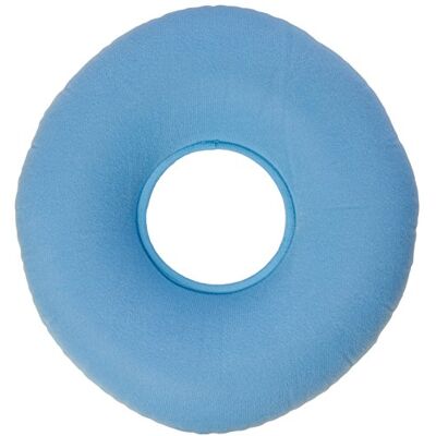 Aidapt Inflatable Pressure Relief Ring Donut Support Cushion Comfort and Posture, Ideal for Travel Helps Relieve Back, Hip, Pregnancy, Post Pregnancy Pain and Discomfort Distributes Weight Evenly Blue/Grey Aidapt Inflatable Pressure Relief Ring Donut Support Cushion Comfort and Posture, Ideal for Travel Helps Relieve Back, Hip, Pregnancy, Post Pregnancy Pain and Discomfort Distributes Weight Evenly Blue/Grey
