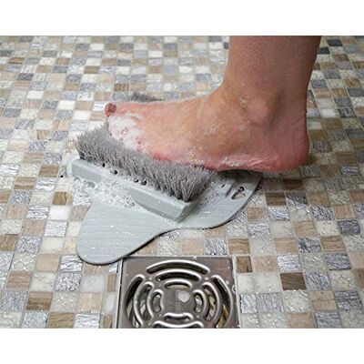 Aidapt Foot Sole Washer Cleaner for Cleaning Toes and Feet Without Bending for People with Limited Mobility Aid Aidapt Foot Sole Washer Cleaner for Cleaning Toes and Feet Without Bending for People with Limited Mobility Aid